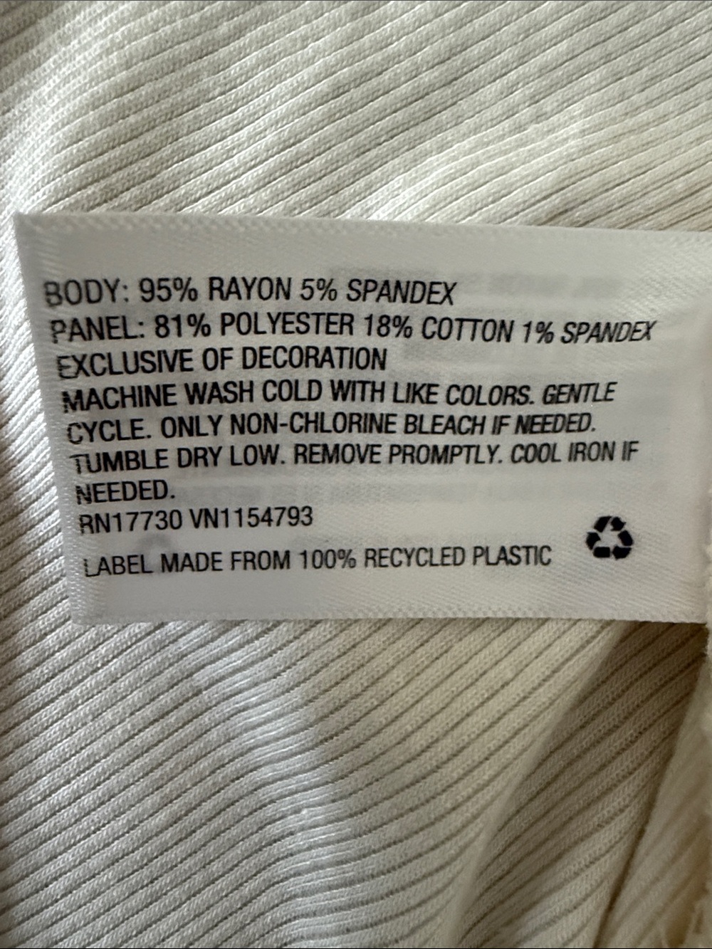 Knox Rose Cream Crochet Trim Tank Top Boho Cottage Core Size Large - Picture 11 of 13